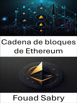 cover image of Cadena de bloques de Ethereum